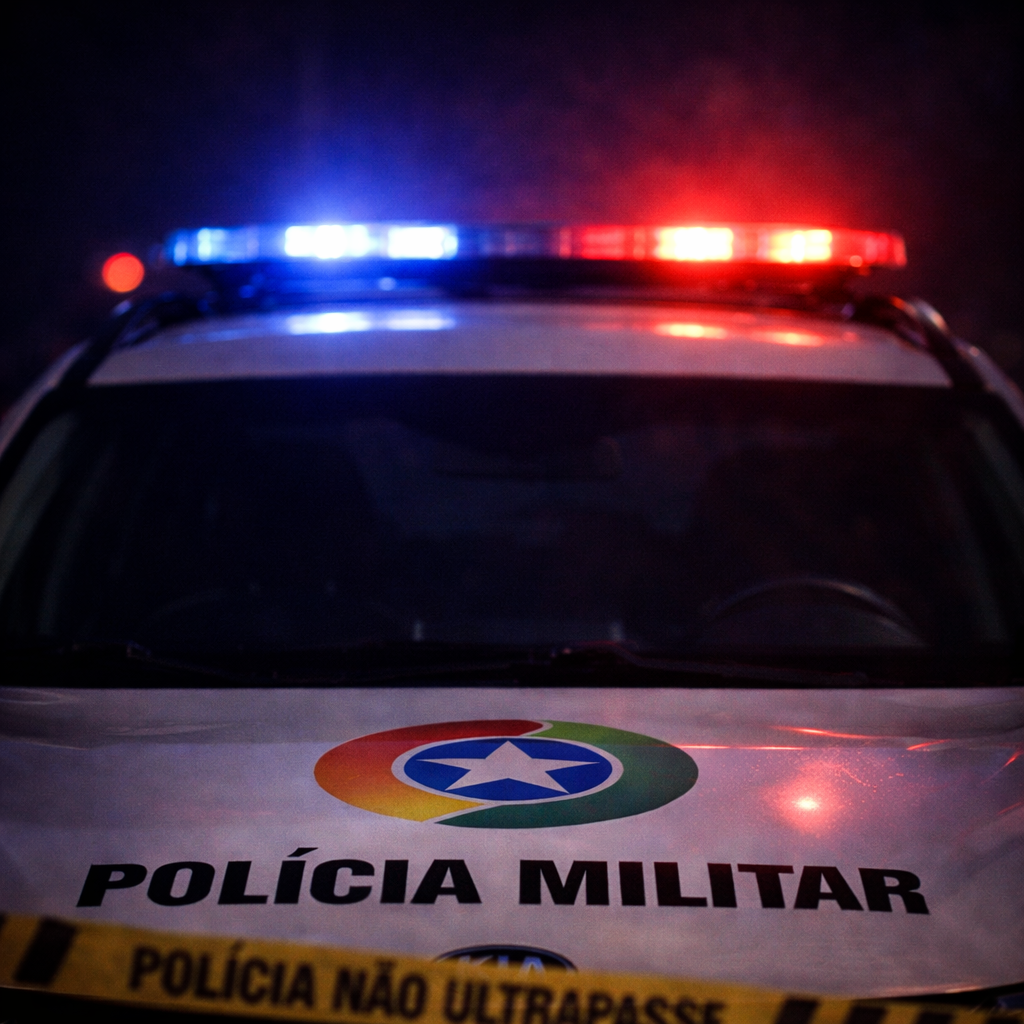 Duplo homicídio é registrado no bairro Nossa Senhora do Rosário em Correia Pinto