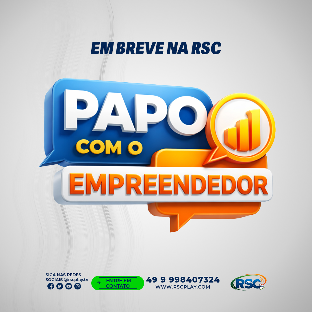 🎙️ “Papo com o Empreendedor” estreia em breve na RSC Play