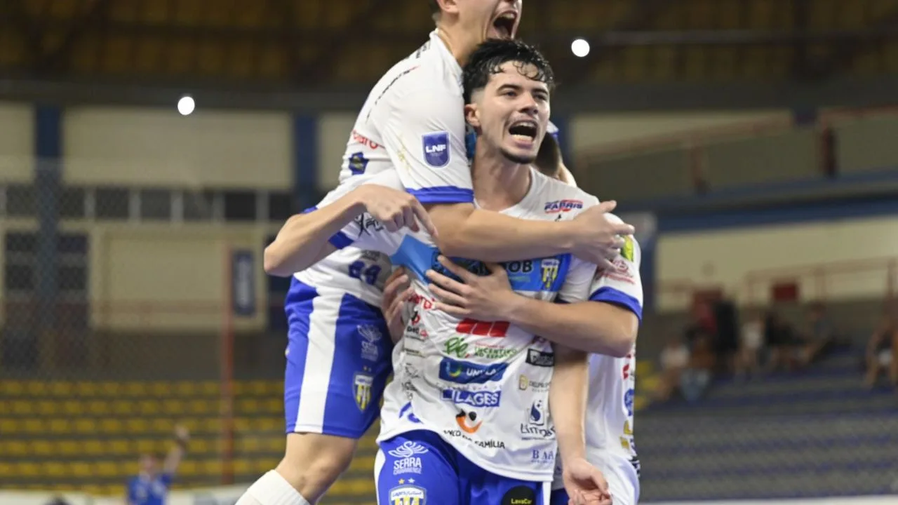 Confusão, expulsões e pênaltis perdidos marcam derrota do Lages Futsal para o São Caetano