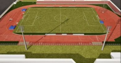 Imagem ilustrativa do projeto par o Estádio Vidal Ramos Junior.